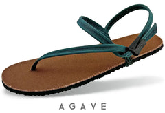 Earth Runners Sandals - Chronos Lifestyle - agave