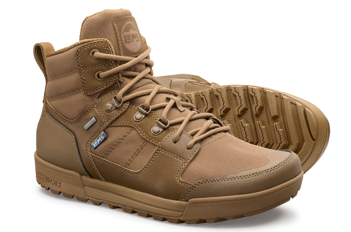 Lems Outlander Waterproof Boot - coyote