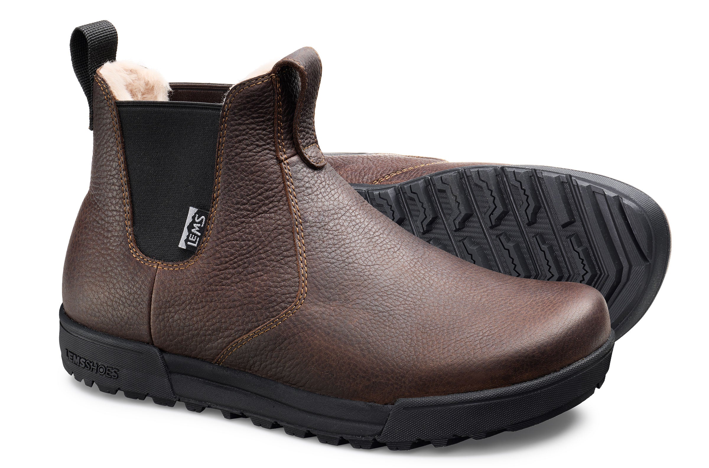 Lems Chelsea Boot Tuff Waterproof - dark roast