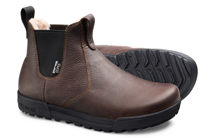 Lems Chelsea Boot Tuff Waterproof - dark roast