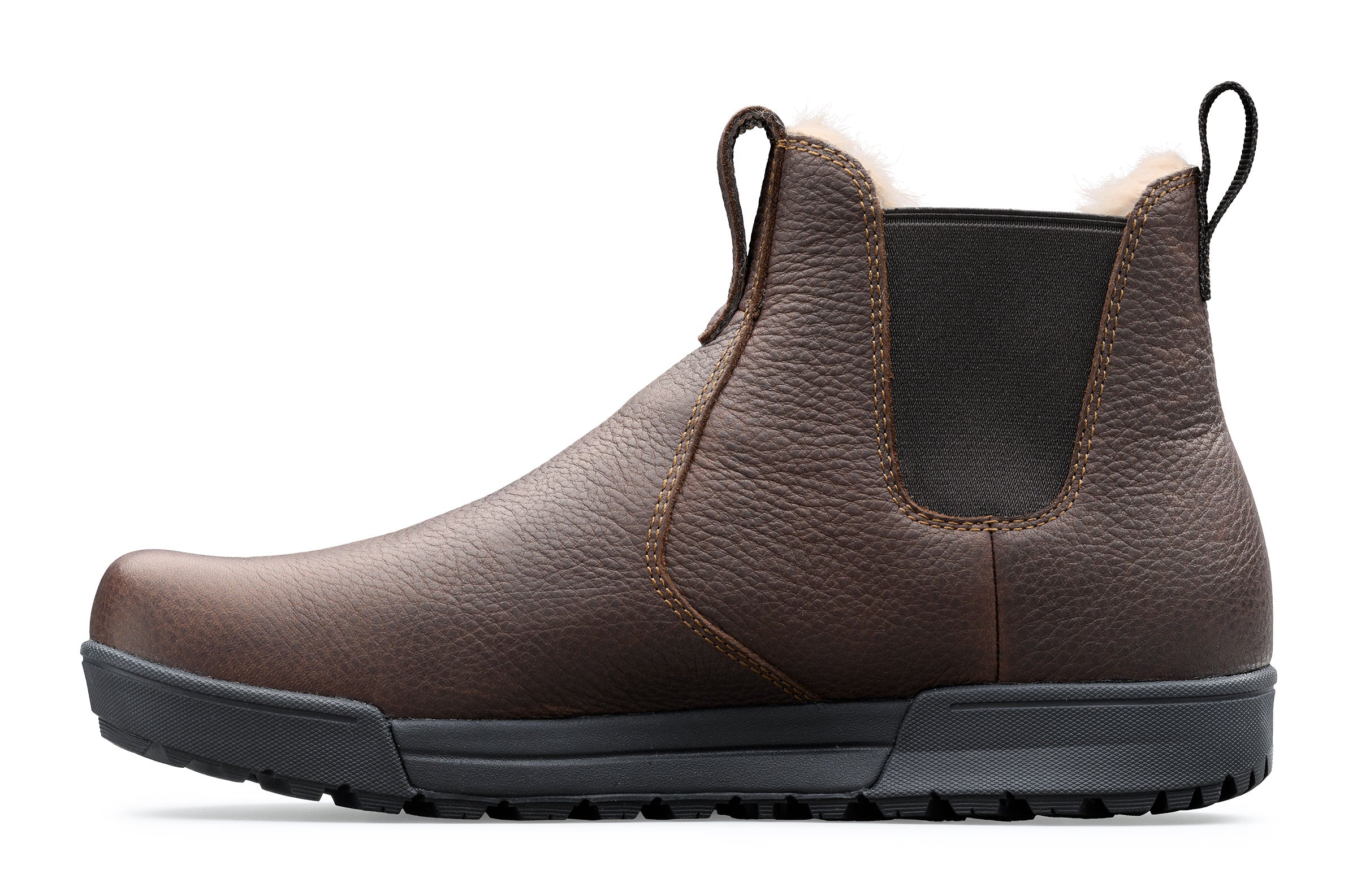 Lems Chelsea Boot Tuff Waterproof - dark roast
