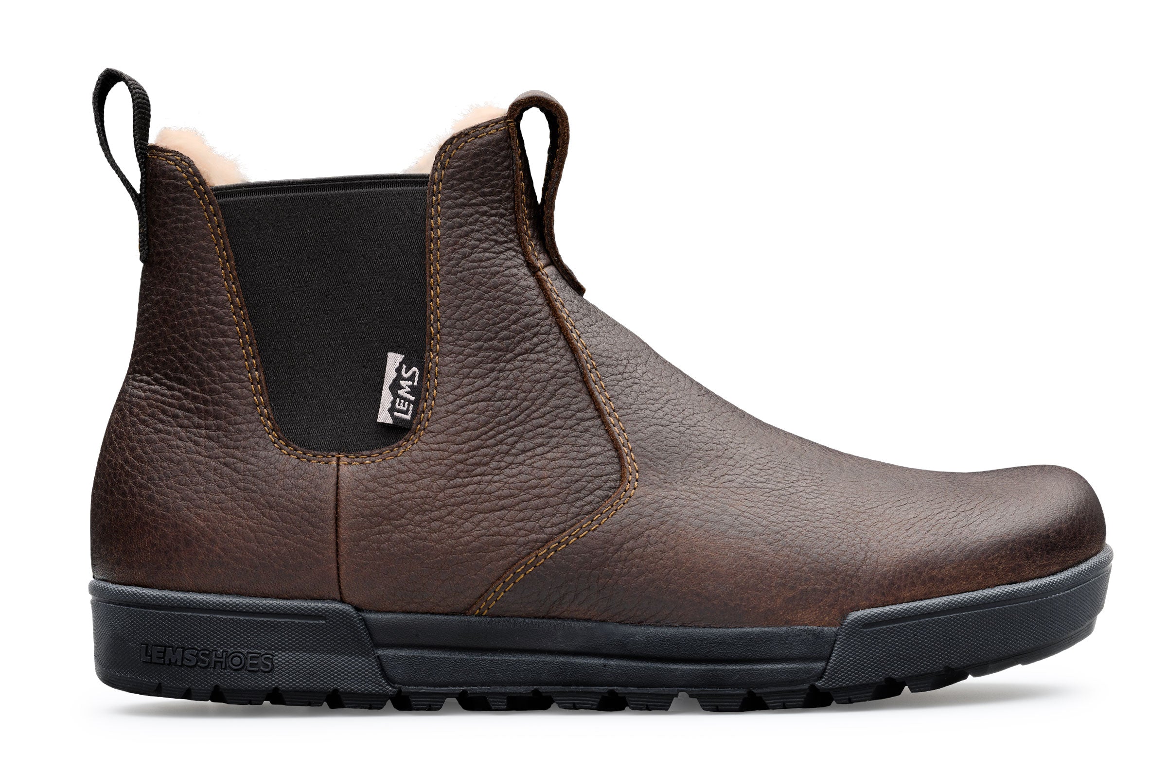 Lems Chelsea Boot Tuff Waterproof - dark roast