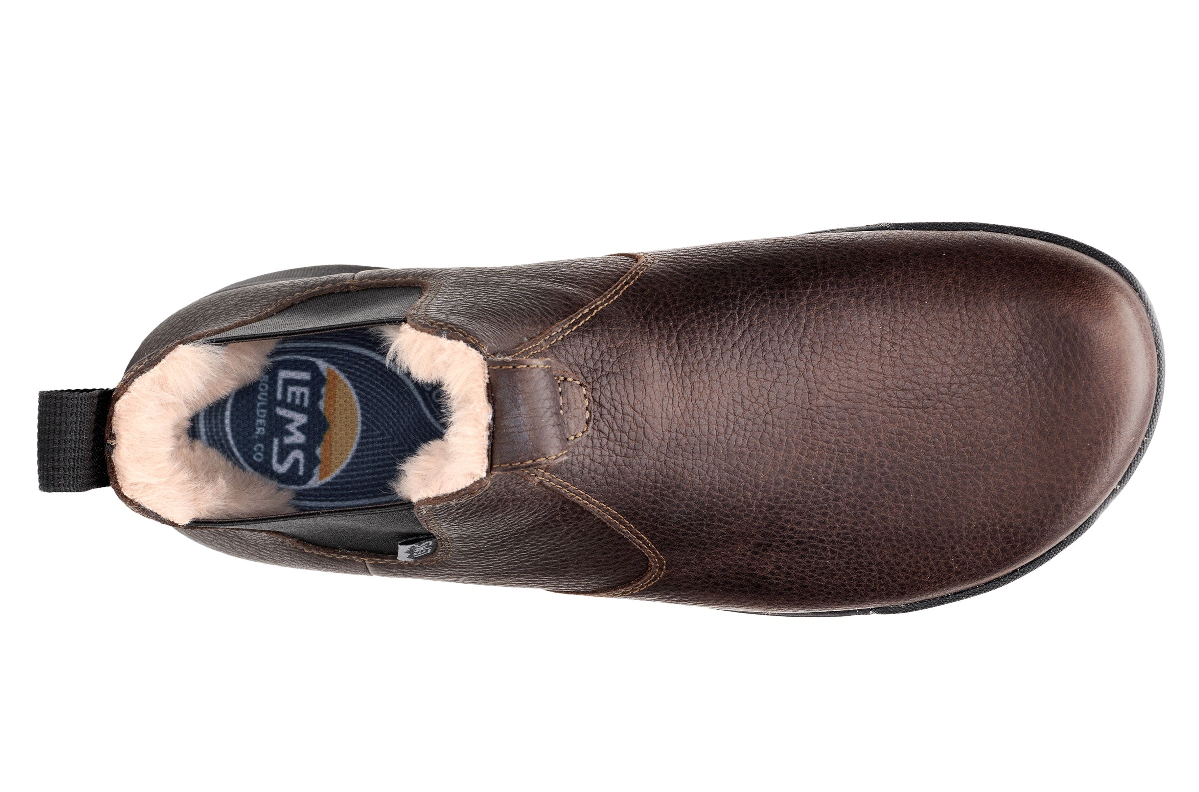 Lems Chelsea Boot Tuff Waterproof - dark roast