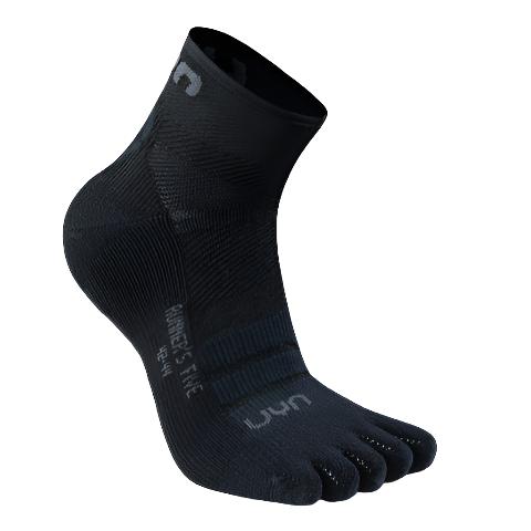 UYN Runner´s Five Low Cut Socks -  black