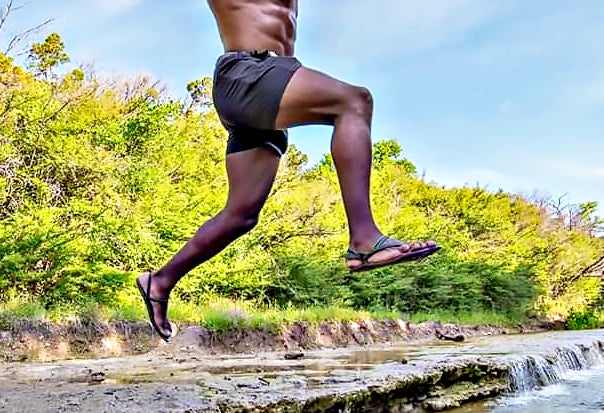 Earth Runners Sandals - Primal Performance - black – goFree Concepts