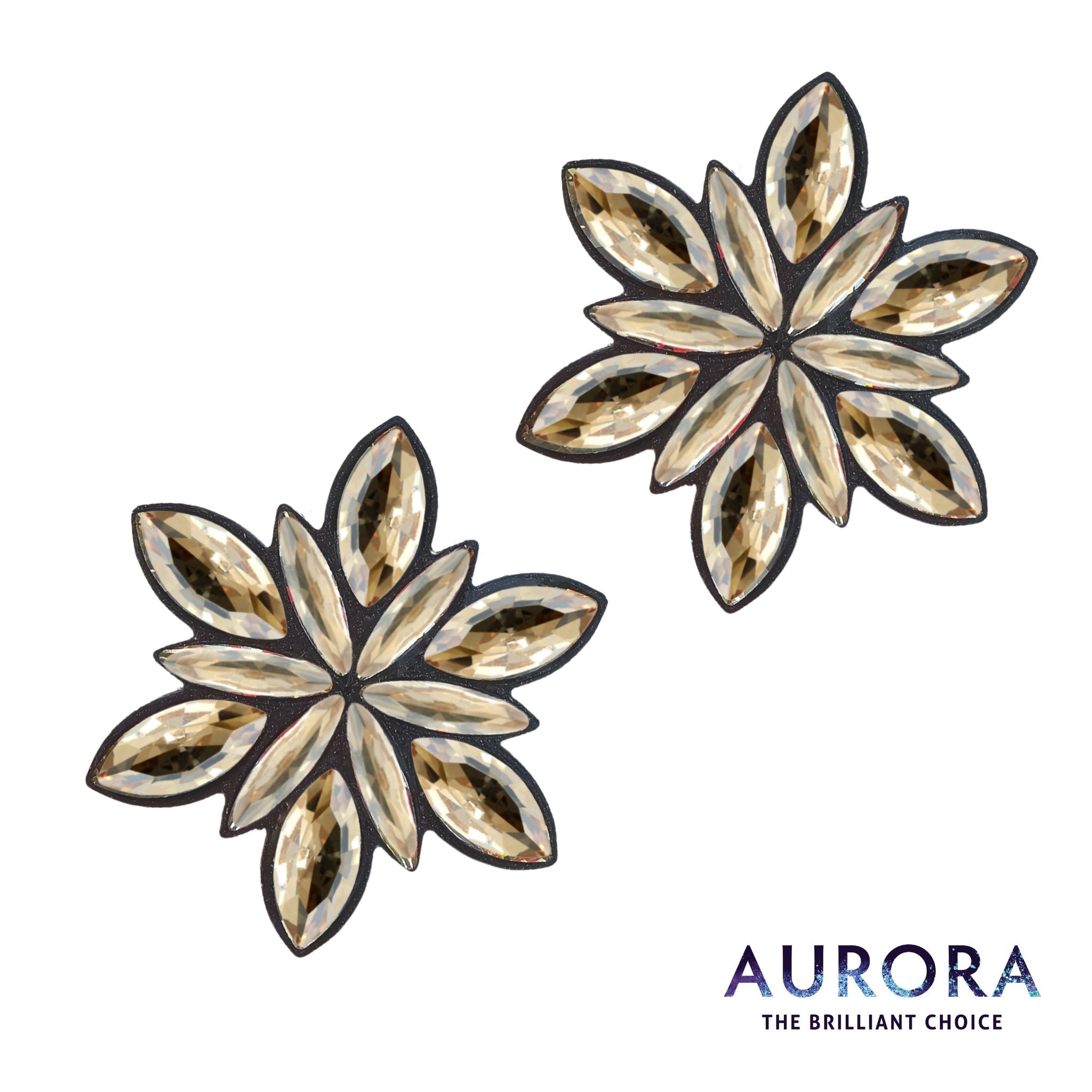 Lovely Flowers Clips Golden Honey für Lonnies