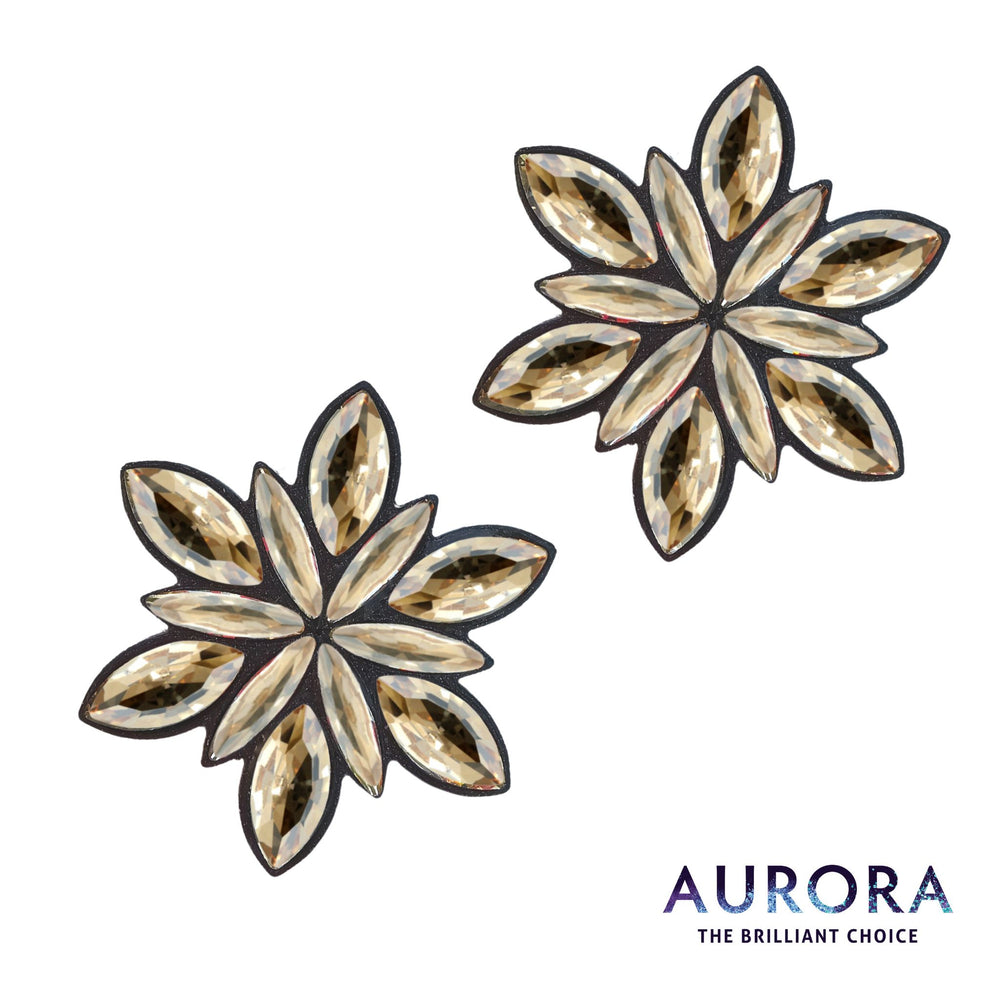 Lovely Flowers Clips Golden Honey für Lonnies