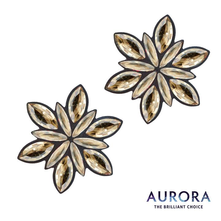 Lovely Flowers Clips Golden Honey für Lonnies