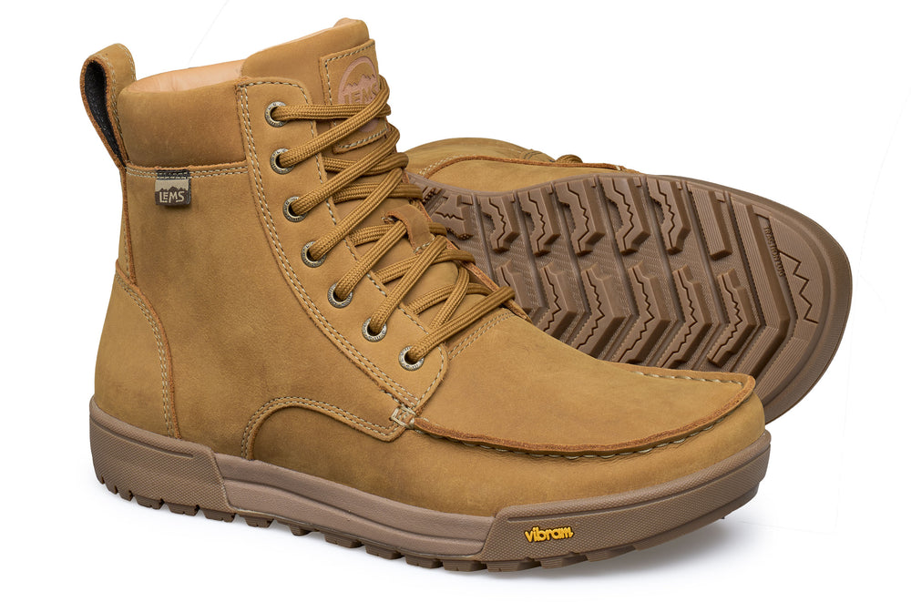 Lems Boulder Boot Summit Pro Waterproof - harvest