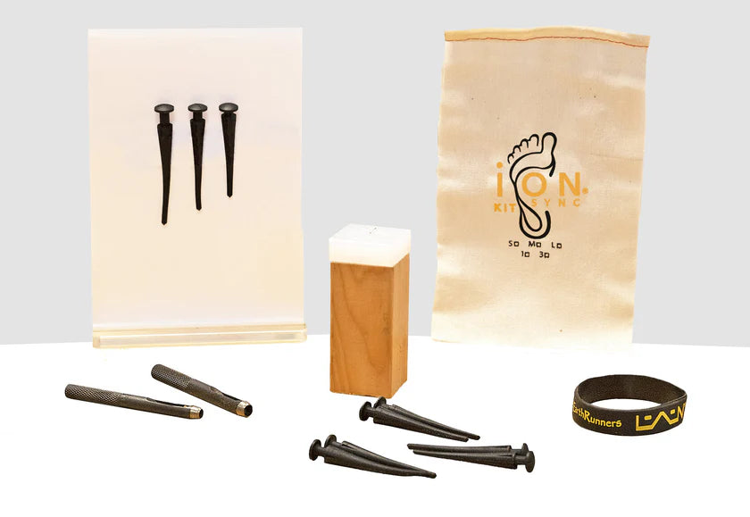 Earth Runners - iON SYNC® DIY Earthing Shoe Kit (1 Paar)