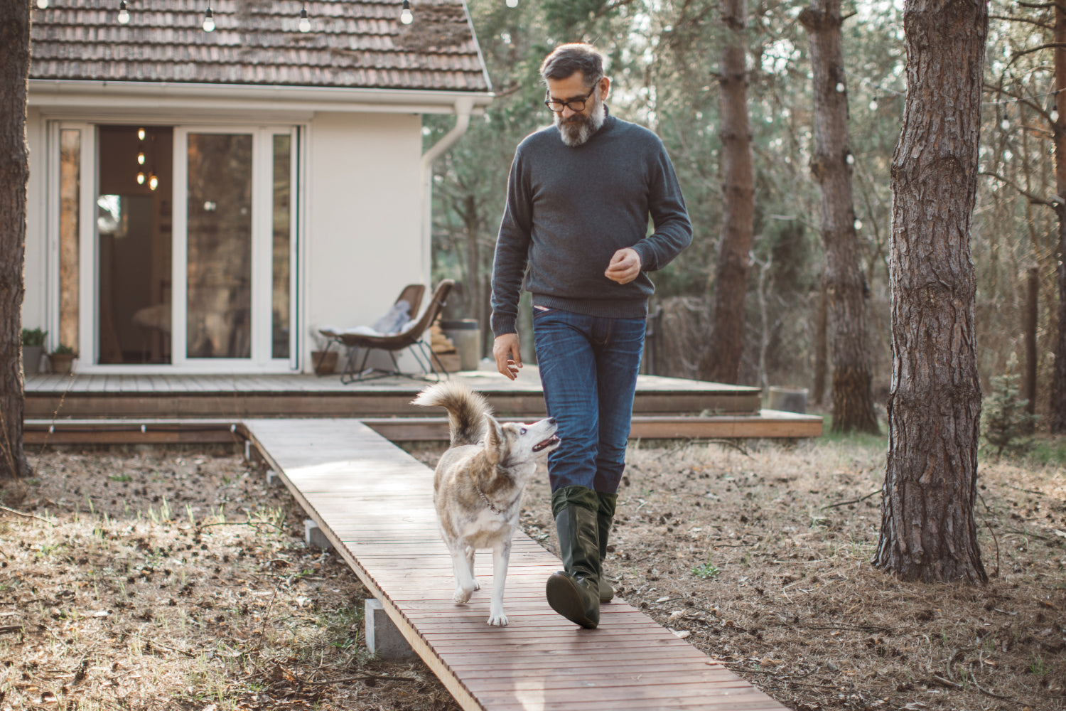 Pokeboo - Faltbarer Gummistiefel - charcoal