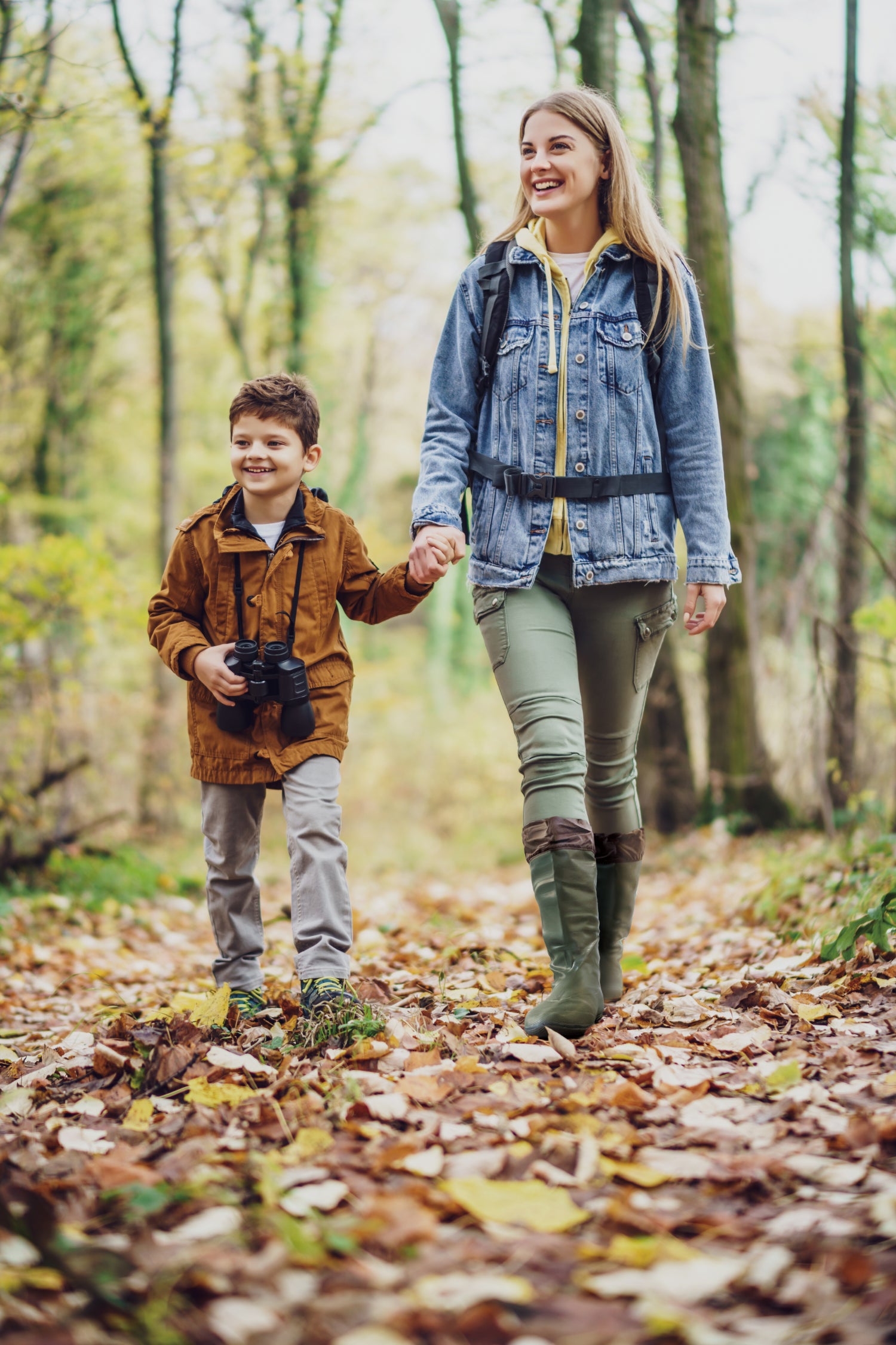 Pokeboo - Faltbarer Gummistiefel - khaki