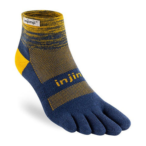 Injinji Trail Midweight Mini-Crew - moonlit
