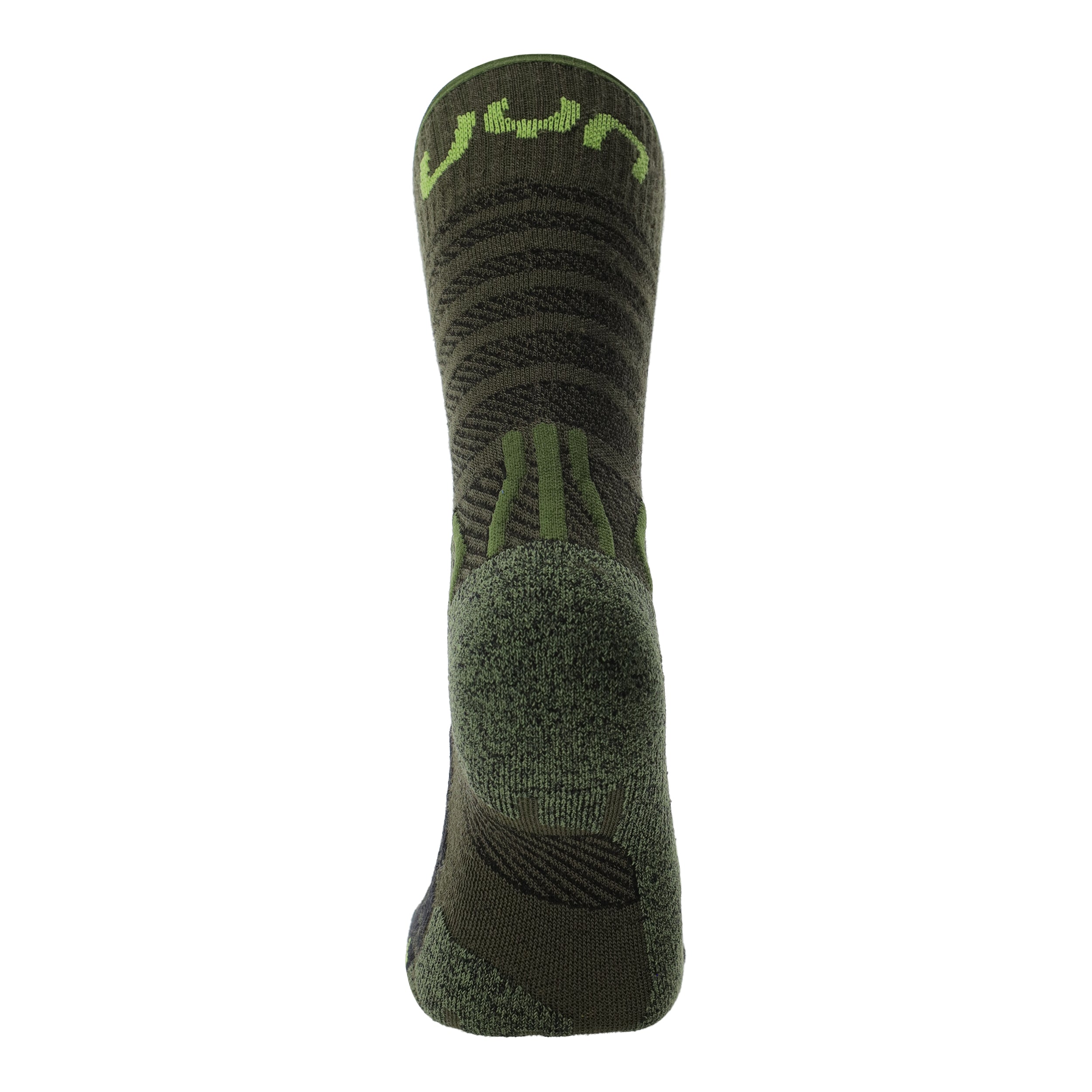 UYN Trekking Five Merino Socks -  military/black