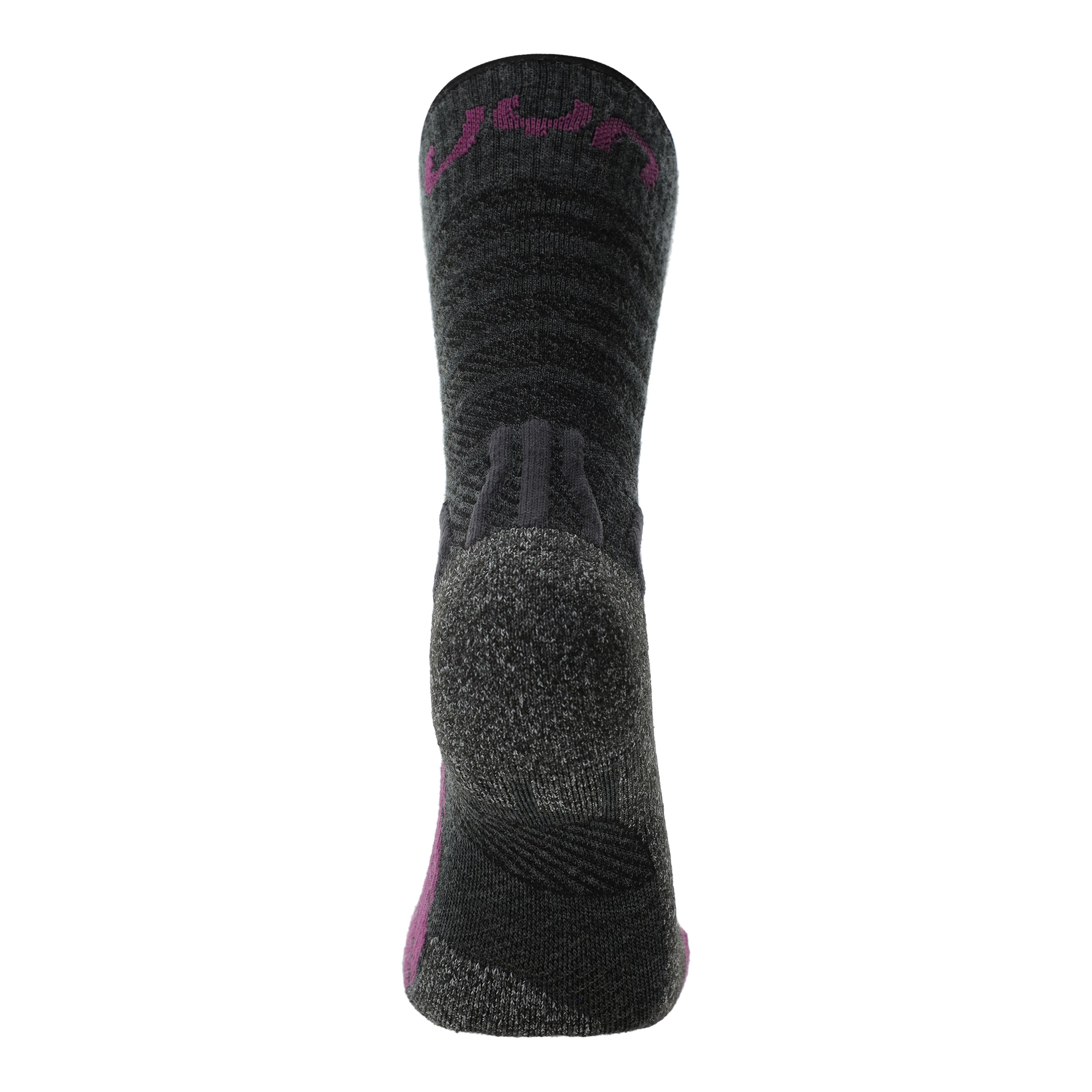 UYN Woman Trekking Five Merino Socks -  anthracite/purple