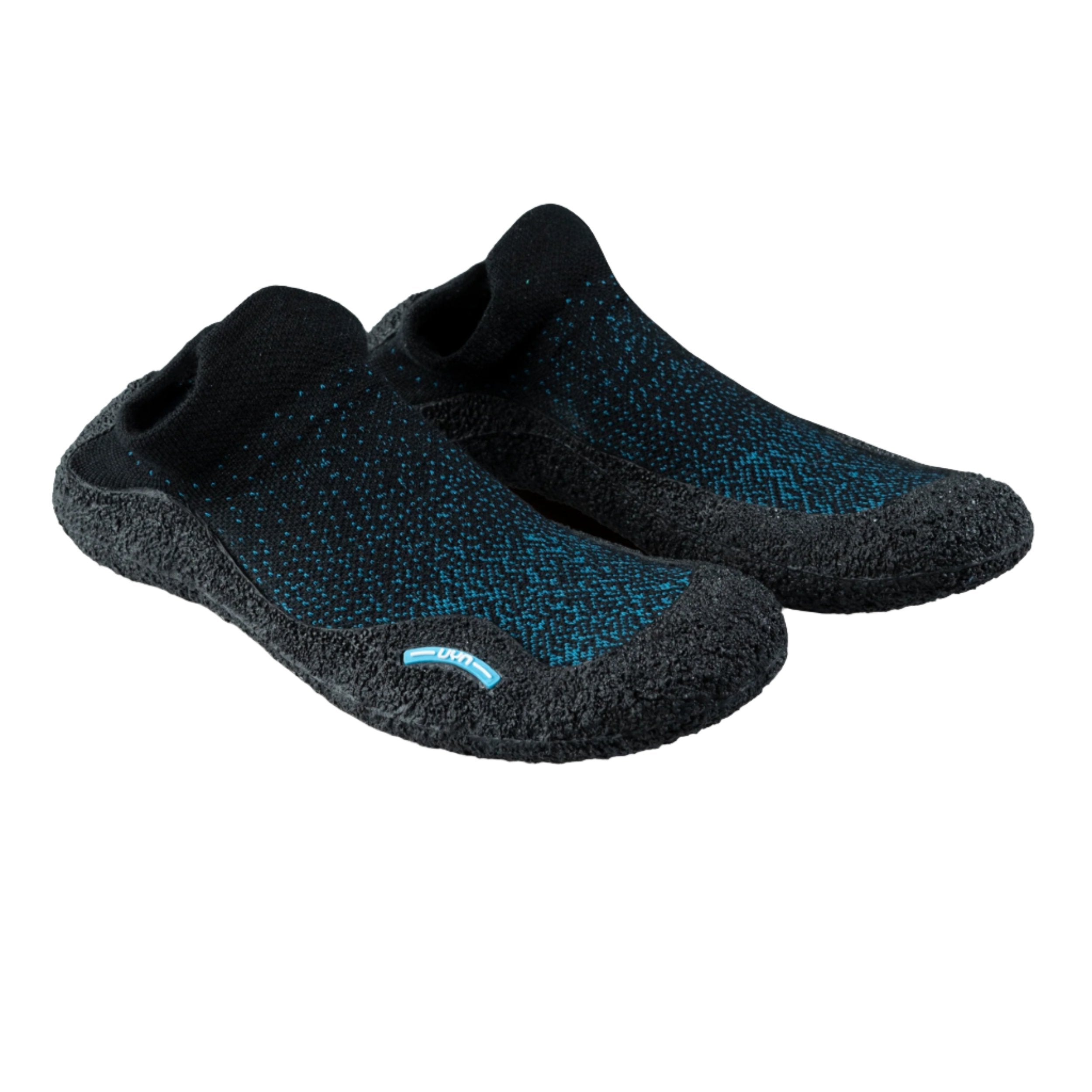 UYN Shockie Shoes -  black/turquoise