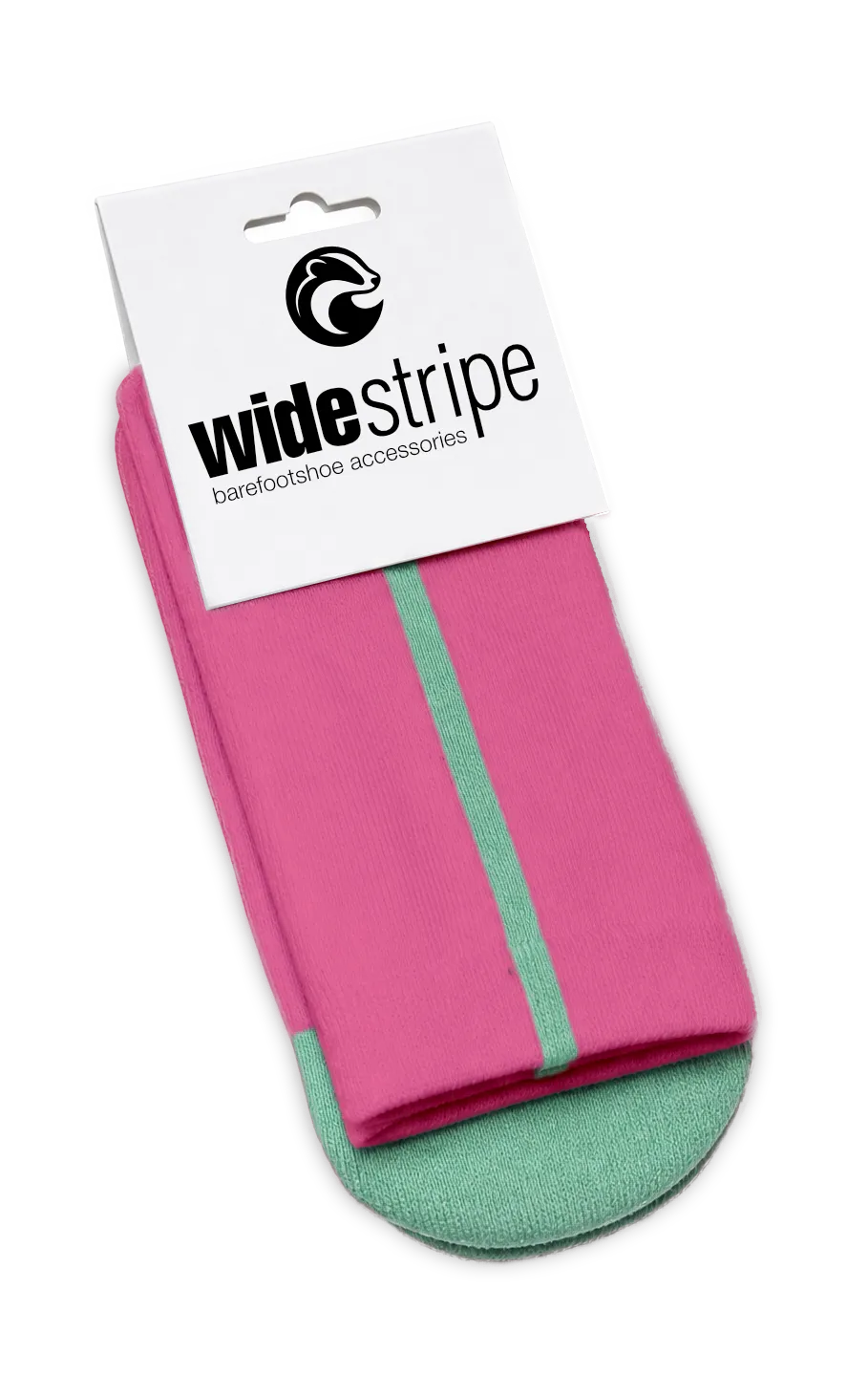 WideStripe Barfußsocken Kinder - rosa
