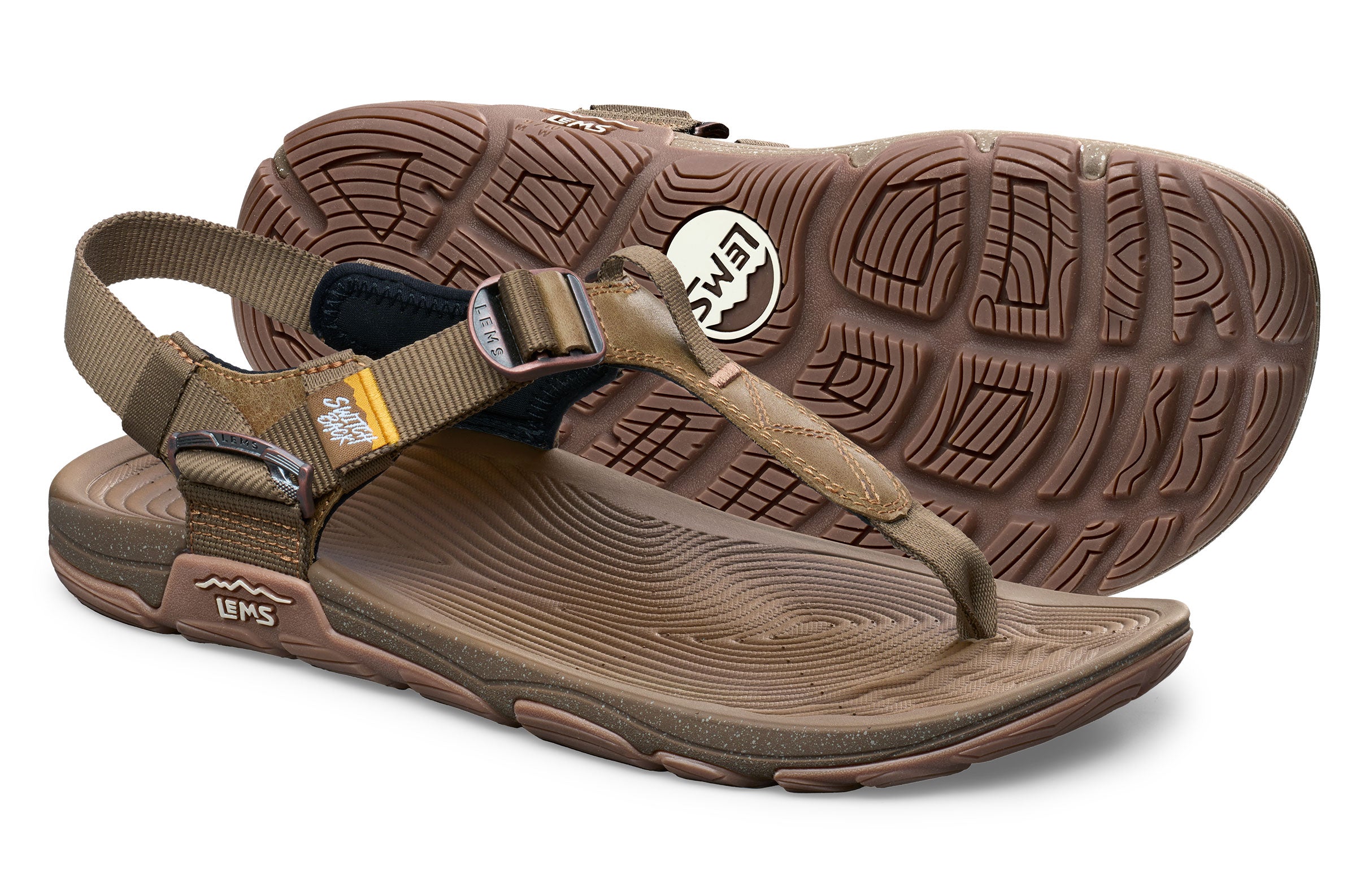 Lems Switchback Sandal - sandstorm