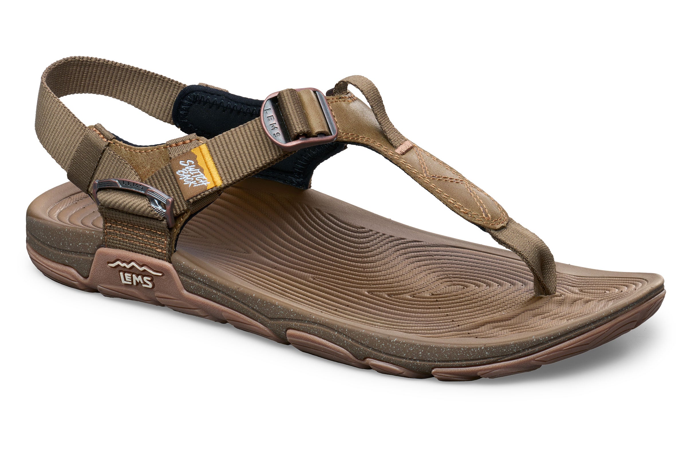 Lems Switchback Sandal - sandstorm