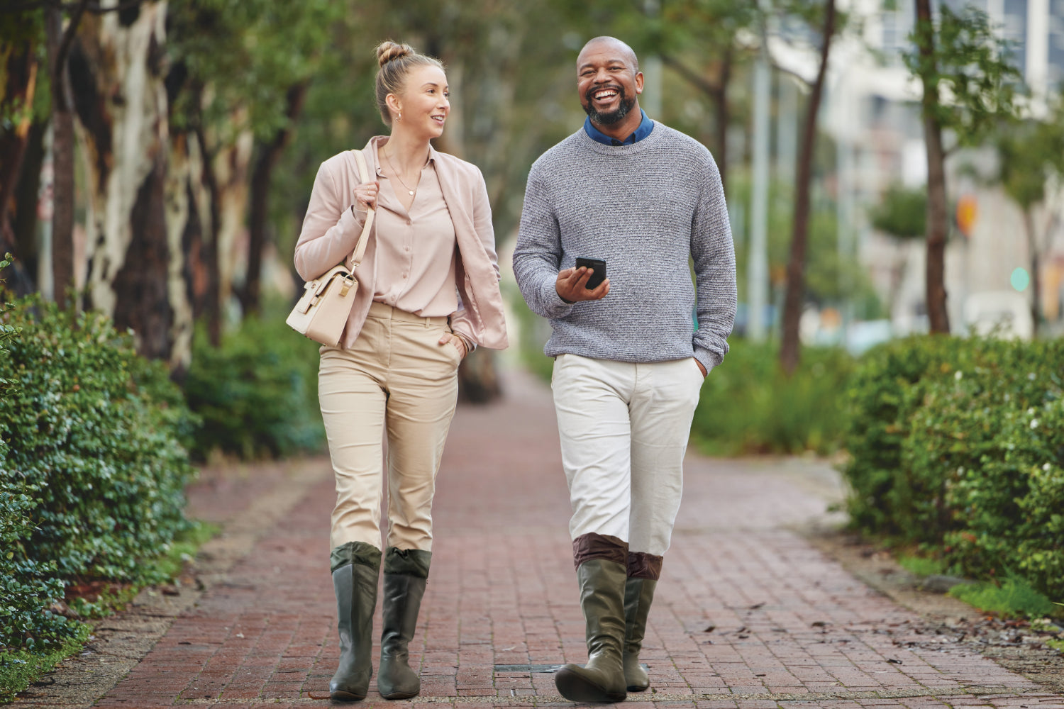 Pokeboo - Faltbarer Gummistiefel - charcoal