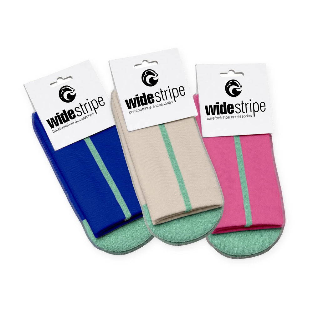 WideStripe Barfußsocken Bundle Kinder - 3x mixed