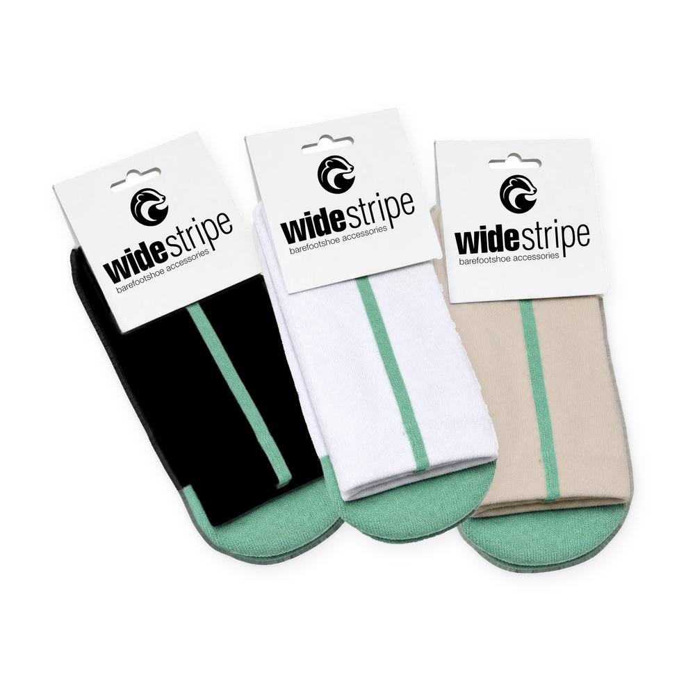 WideStripe Barfußsocken Bundle - 3x mixed