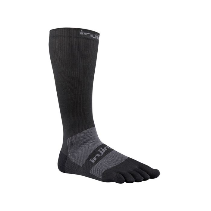 Injinji Compression - black - L (EU44,5-47)