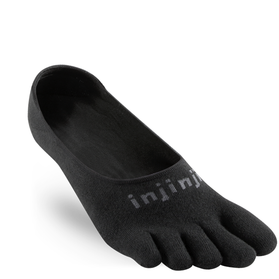Injinji Sport Hidden - black