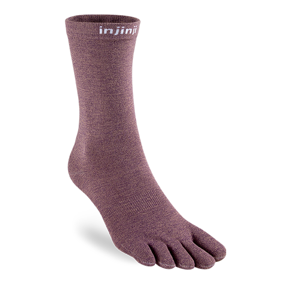 Injinji Liner Crew - amethyst