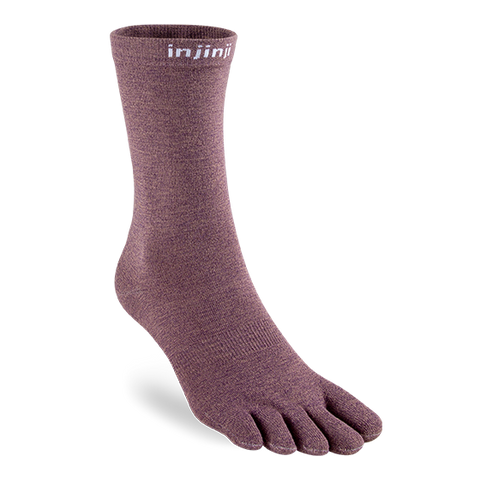 Injinji Liner Crew - amethyst