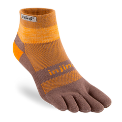 Injinji Trail Mini-Crew - earth L (EU44,5-46,5)