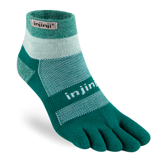 Injinji Trail Mini-Crew - sagebrush