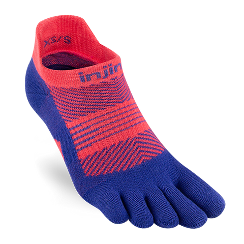 Injinji Women´s Run Lightweight No-Show - paradise