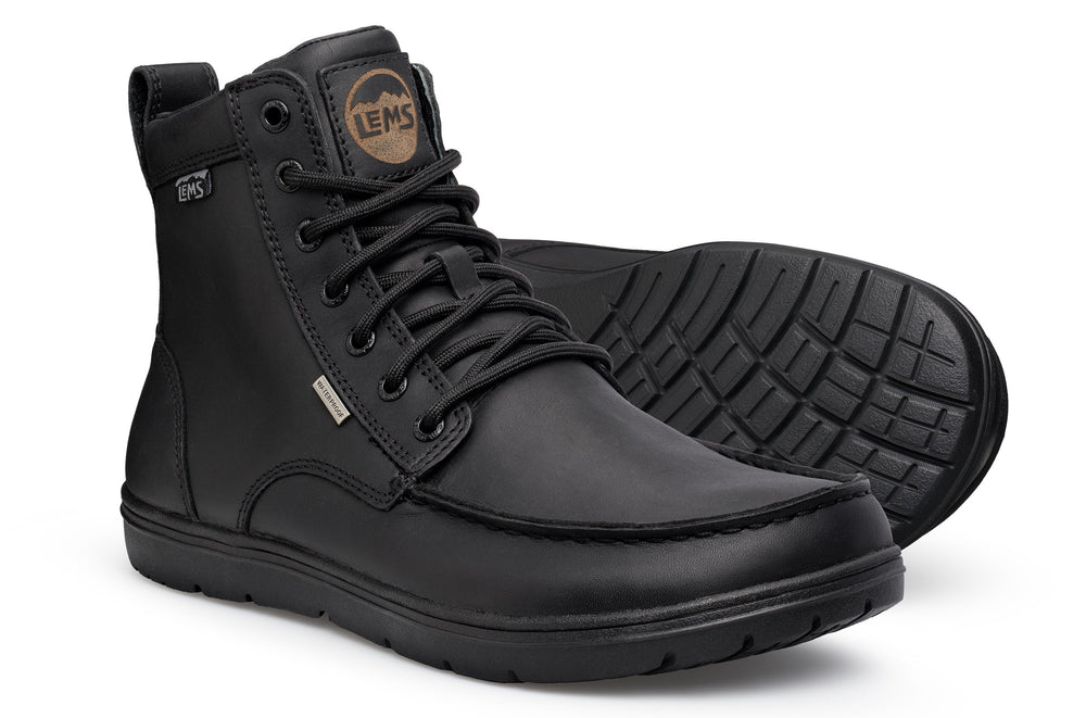 Lems Waterproof Boulder Boot - shadow Größe EU37/US M5