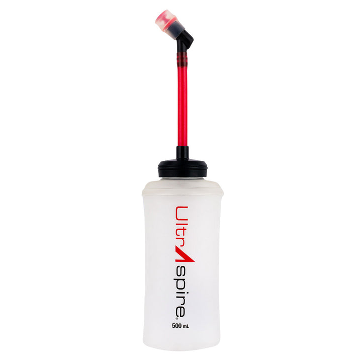 UltrAspire 500 mL Softflask mit Trinkhalm