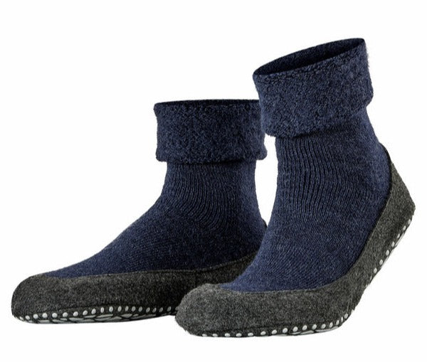 Falke Cosyshoe - Herren - dark blue