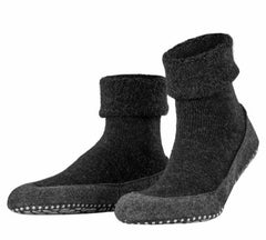 Falke Cosyshoe - Herren - anthracite mel.