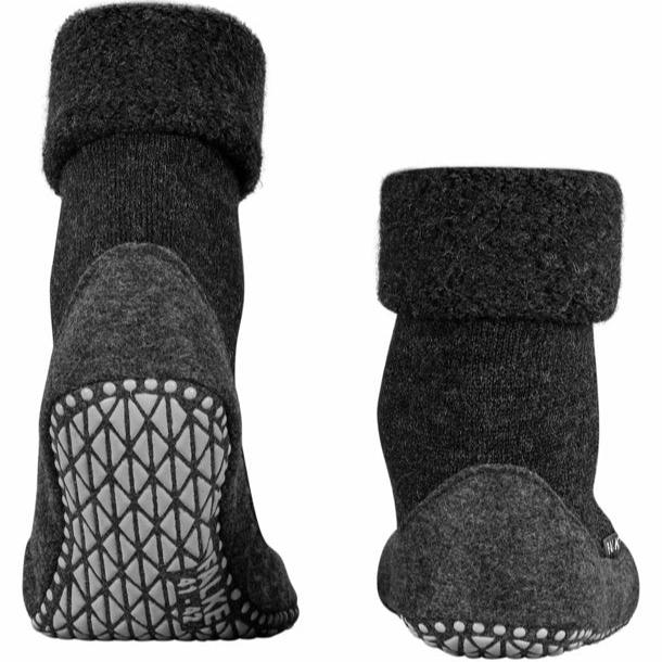 Falke Cosyshoe - Herren - anthracite mel.