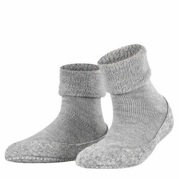 Falke Cosyshoe - Damen - light grey