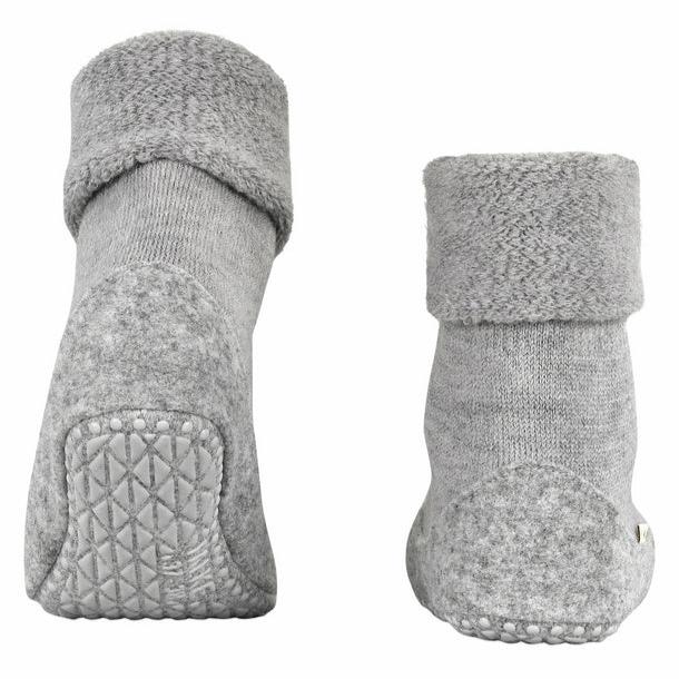 Falke Cosyshoe - Damen - light grey