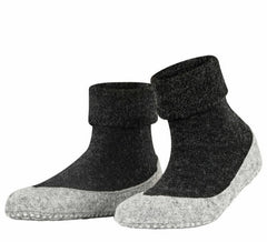 Falke Cosyshoe - Damen - anthracite mel.