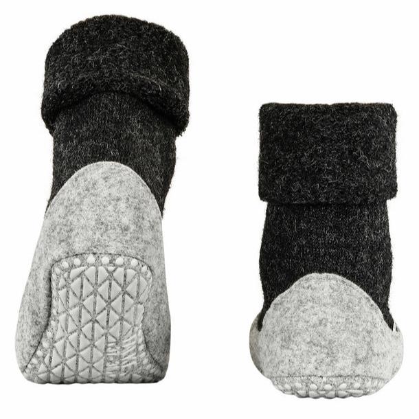 Falke Cosyshoe - Damen - anthracite mel.