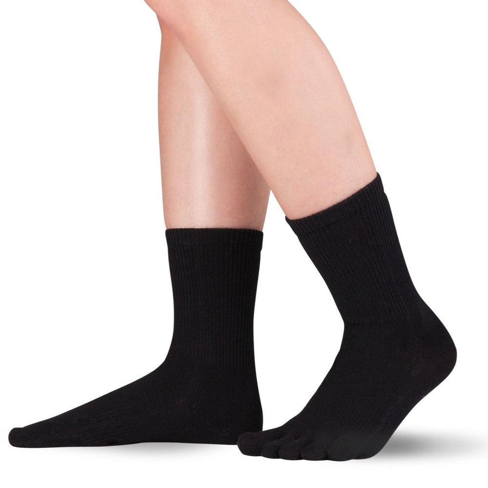 Knitido Hallux Valgus Zehensocke - schwarz