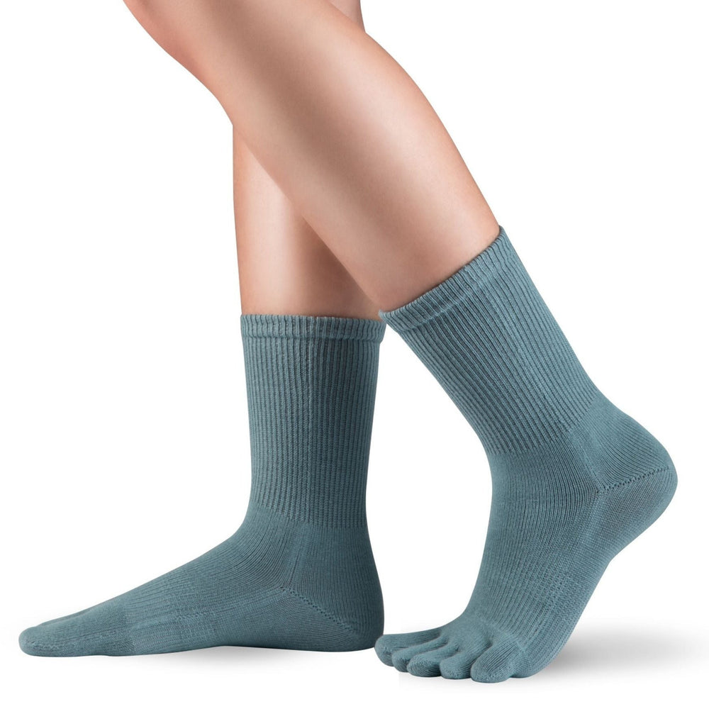 Knitido Hallux Valgus Zehensocke - graublau