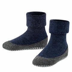 Falke Cosyshoe - Kinder - dark blue (Größe EU 33-34)