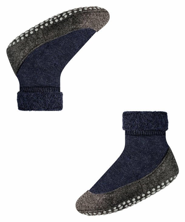 Falke Cosyshoe - Kinder - dark blue (Größe EU 33-34)