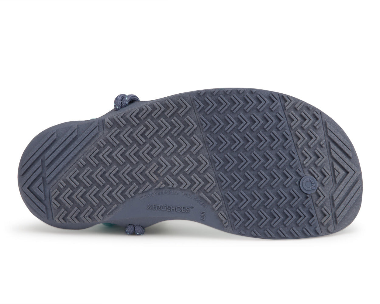 Xero Shoes Aqua Cloud (Damen) - blue glow