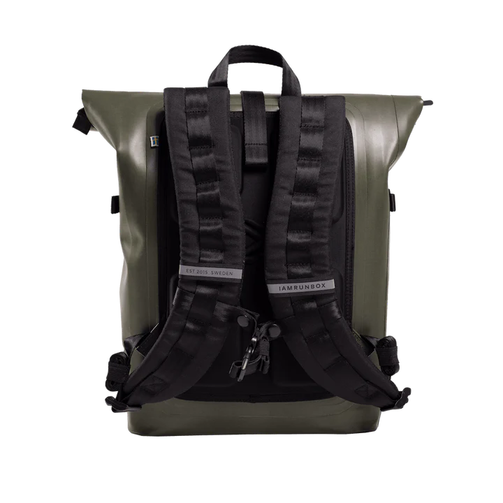 IAMRUNBOX Everyday Rolltop - green