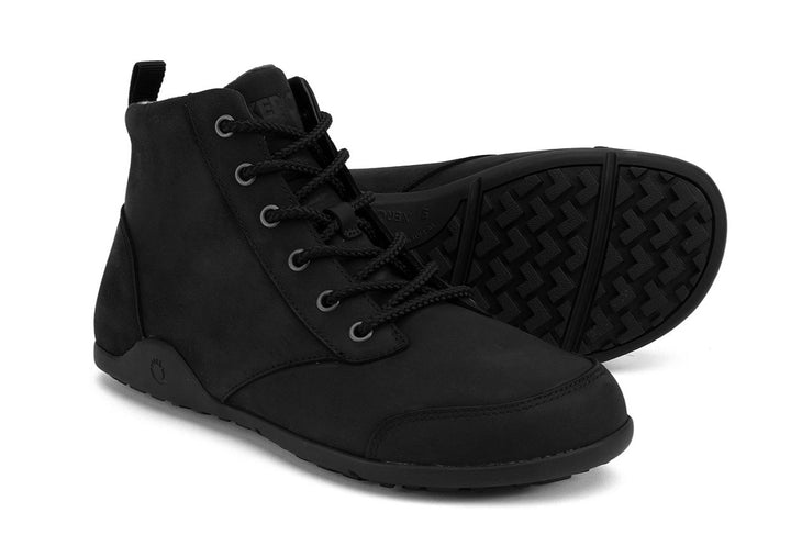 Xero Shoes Denver Boot Leather - black