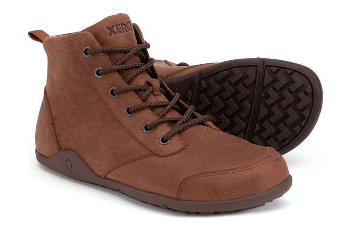 Xero Shoes Denver Boot Leather - brown